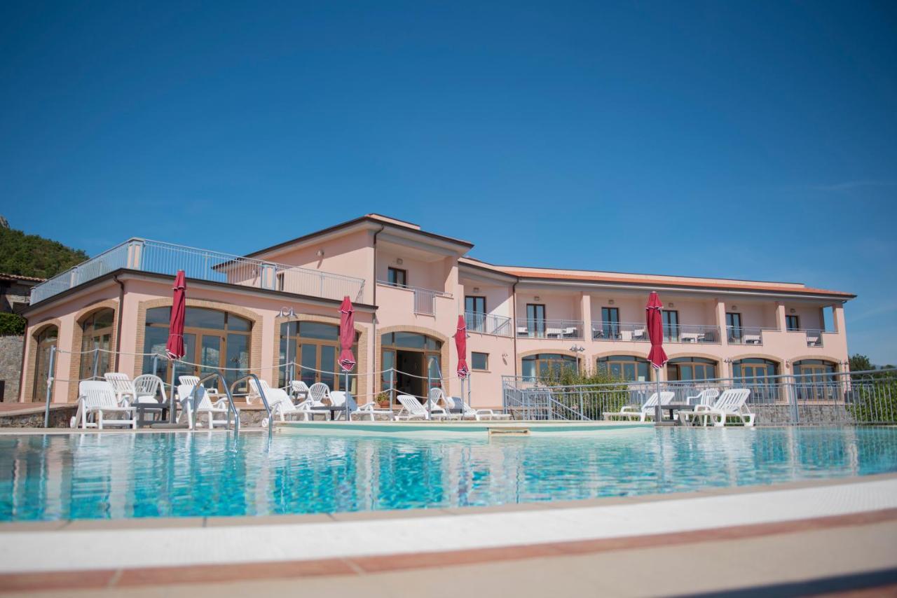 Hotel Caluna Charme San Giovanni a Piro Exterior photo